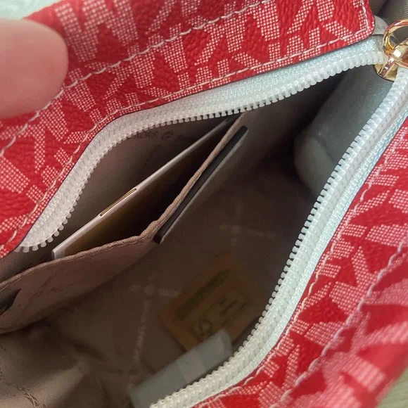 Michael Kors XS Rainbow Mirella Crossbody - Picture 8 of 10